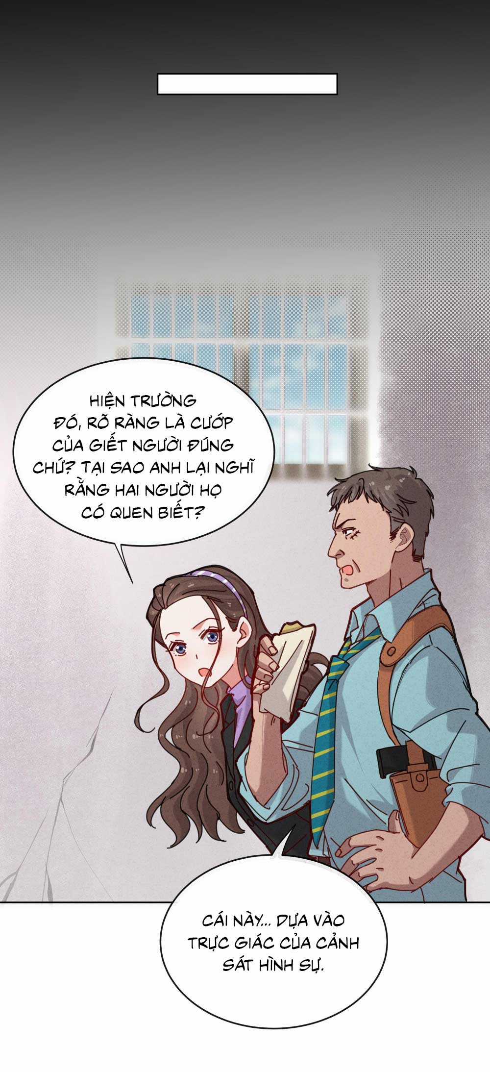 Thiếu nữ xinh đẹp ảo tưởng mình bị sát hại Chapter 15 trang 25