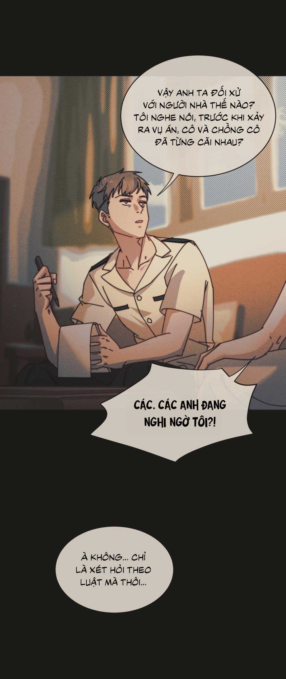 Thiếu nữ xinh đẹp ảo tưởng mình bị sát hại Chapter 15 trang 28