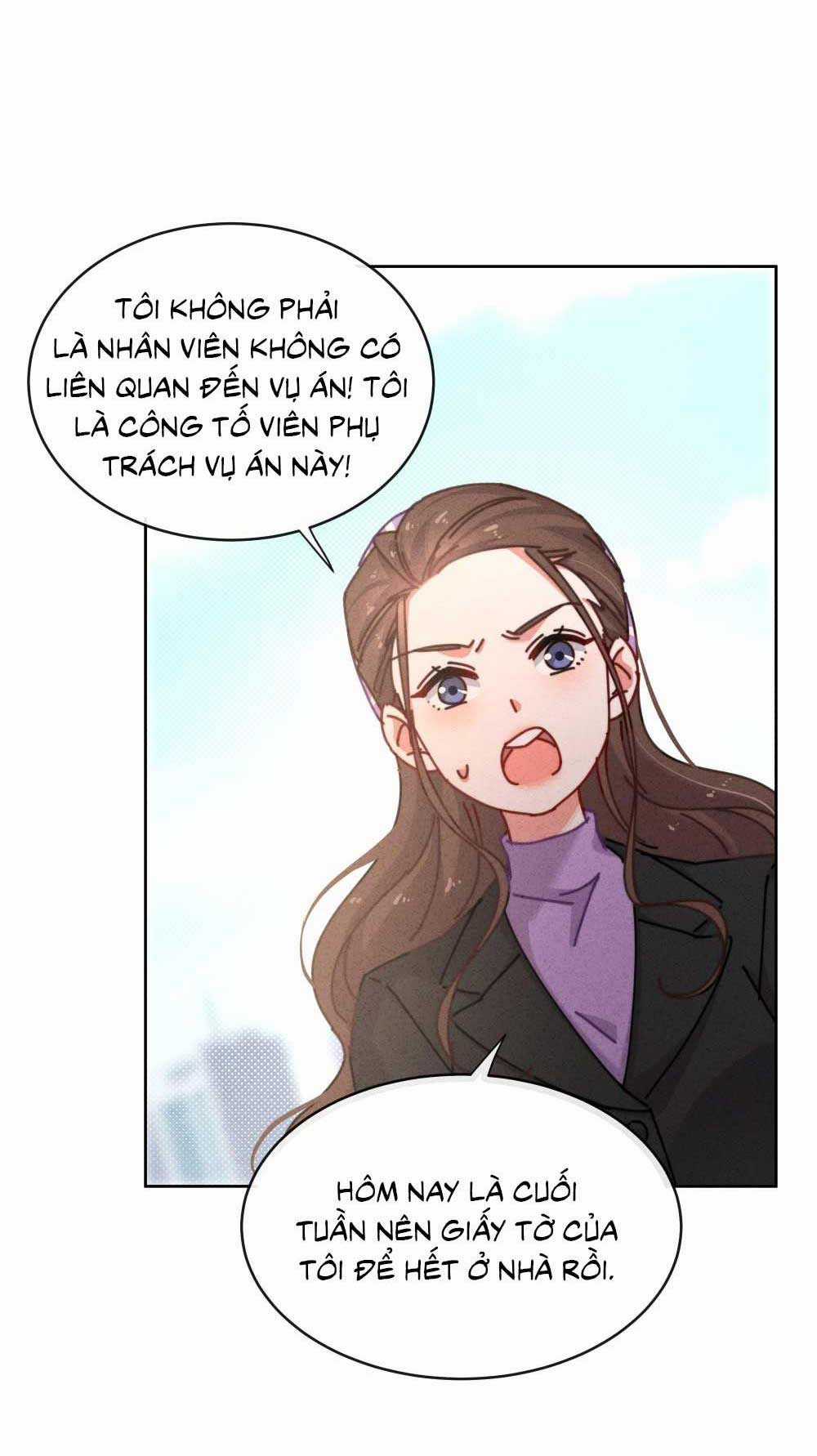 Thiếu nữ xinh đẹp ảo tưởng mình bị sát hại Chapter 15 trang 3