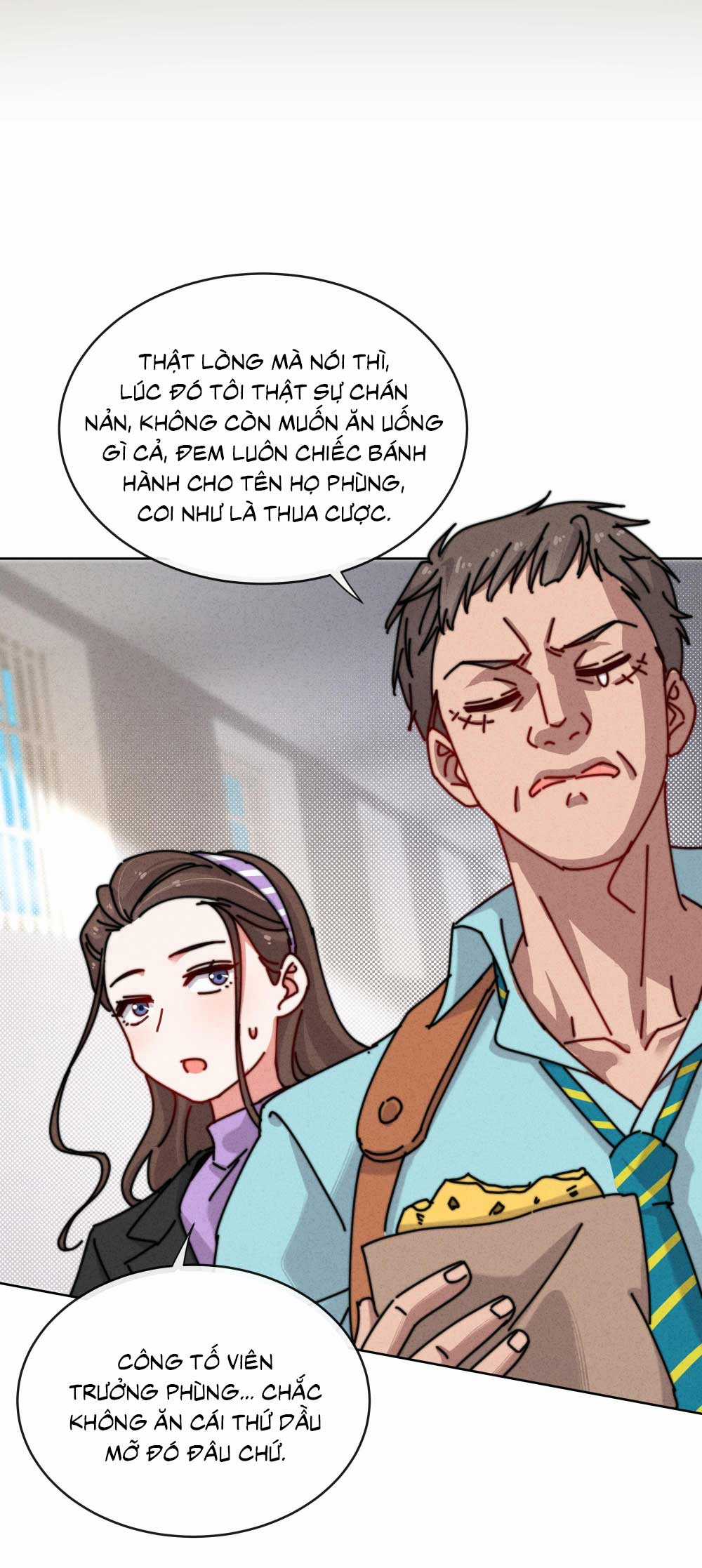 Thiếu nữ xinh đẹp ảo tưởng mình bị sát hại Chapter 15 trang 30