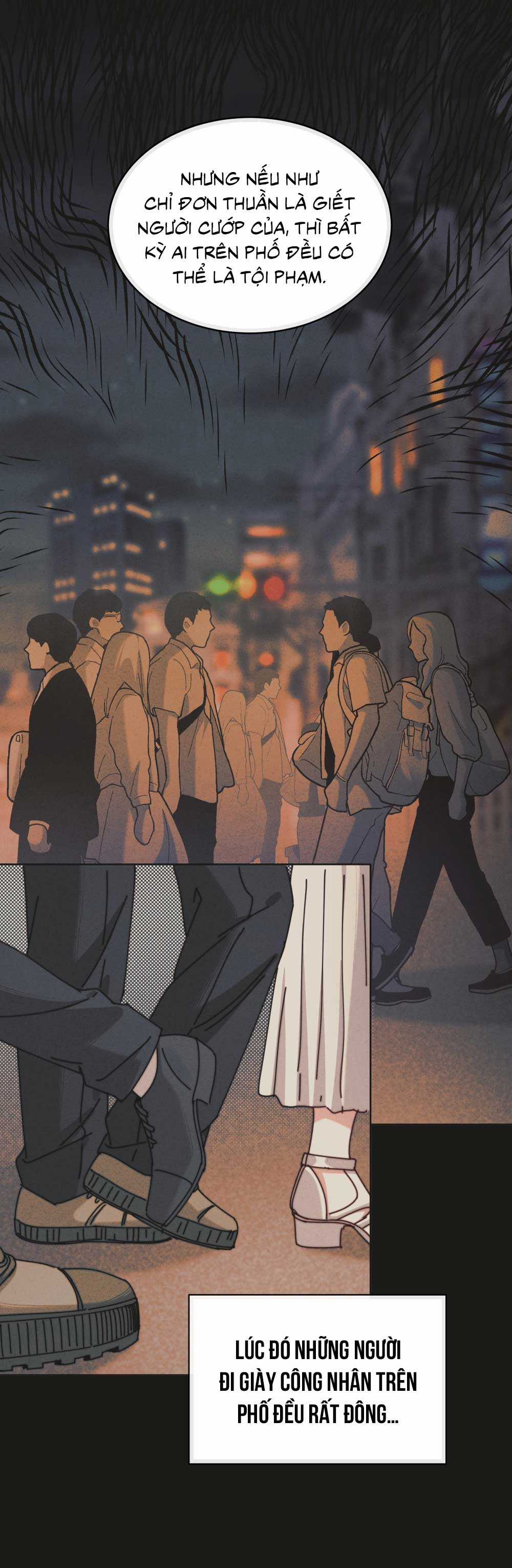 Thiếu nữ xinh đẹp ảo tưởng mình bị sát hại Chapter 15 trang 32