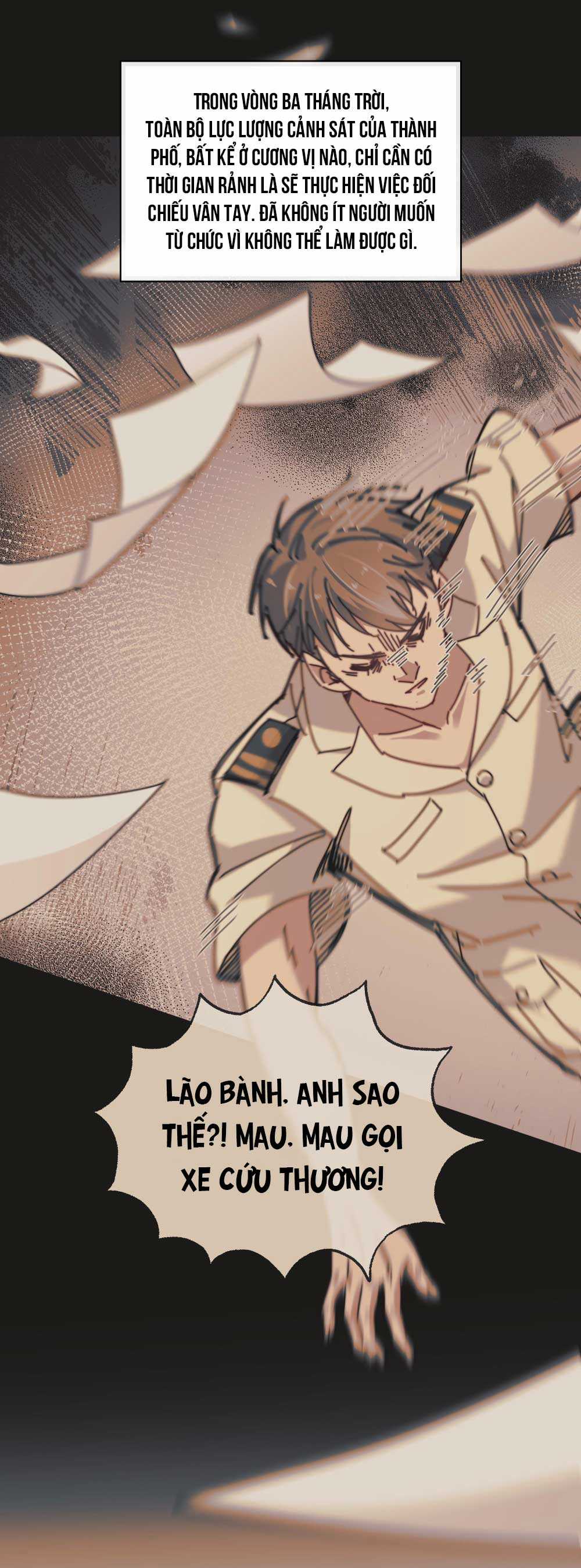 Thiếu nữ xinh đẹp ảo tưởng mình bị sát hại Chapter 15 trang 36