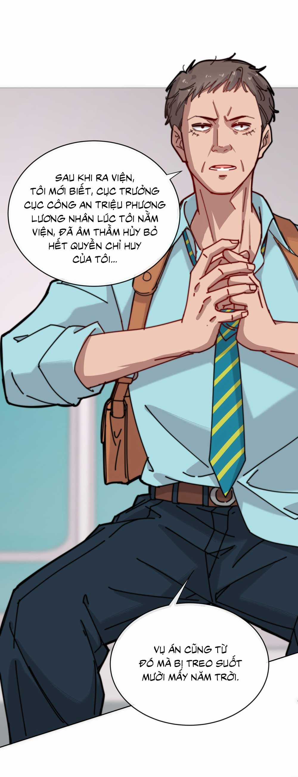 Thiếu nữ xinh đẹp ảo tưởng mình bị sát hại Chapter 15 trang 38