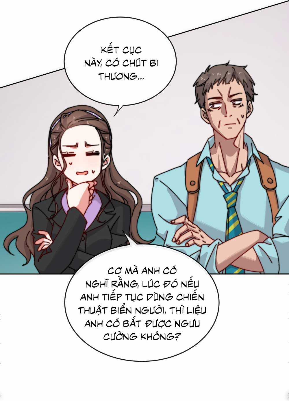 Thiếu nữ xinh đẹp ảo tưởng mình bị sát hại Chapter 15 trang 39