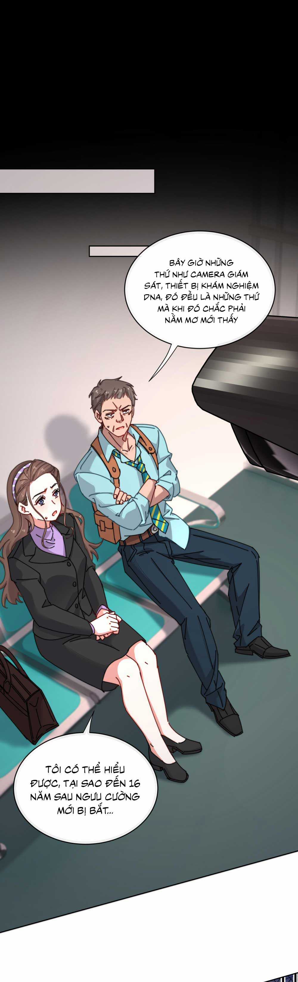 Thiếu nữ xinh đẹp ảo tưởng mình bị sát hại Chapter 15 trang 46