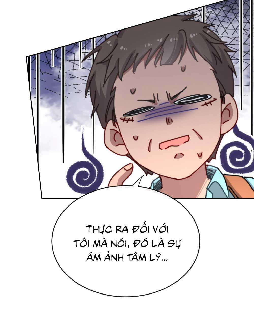 Thiếu nữ xinh đẹp ảo tưởng mình bị sát hại Chapter 15 trang 47