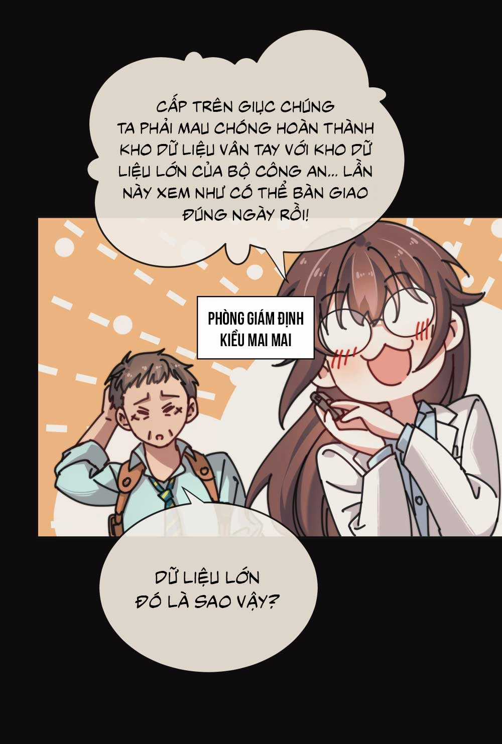 Thiếu nữ xinh đẹp ảo tưởng mình bị sát hại Chapter 15 trang 51