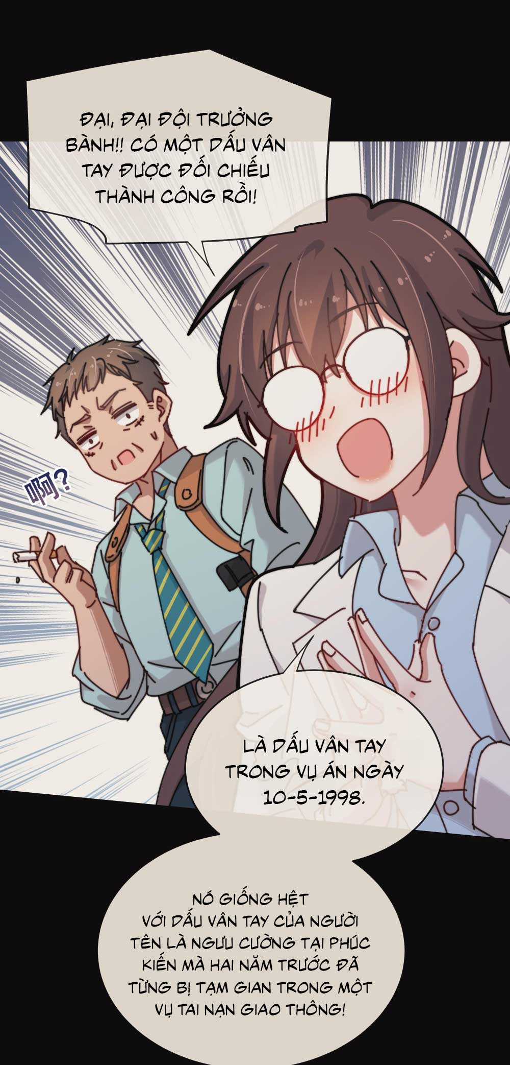 Thiếu nữ xinh đẹp ảo tưởng mình bị sát hại Chapter 15 trang 56