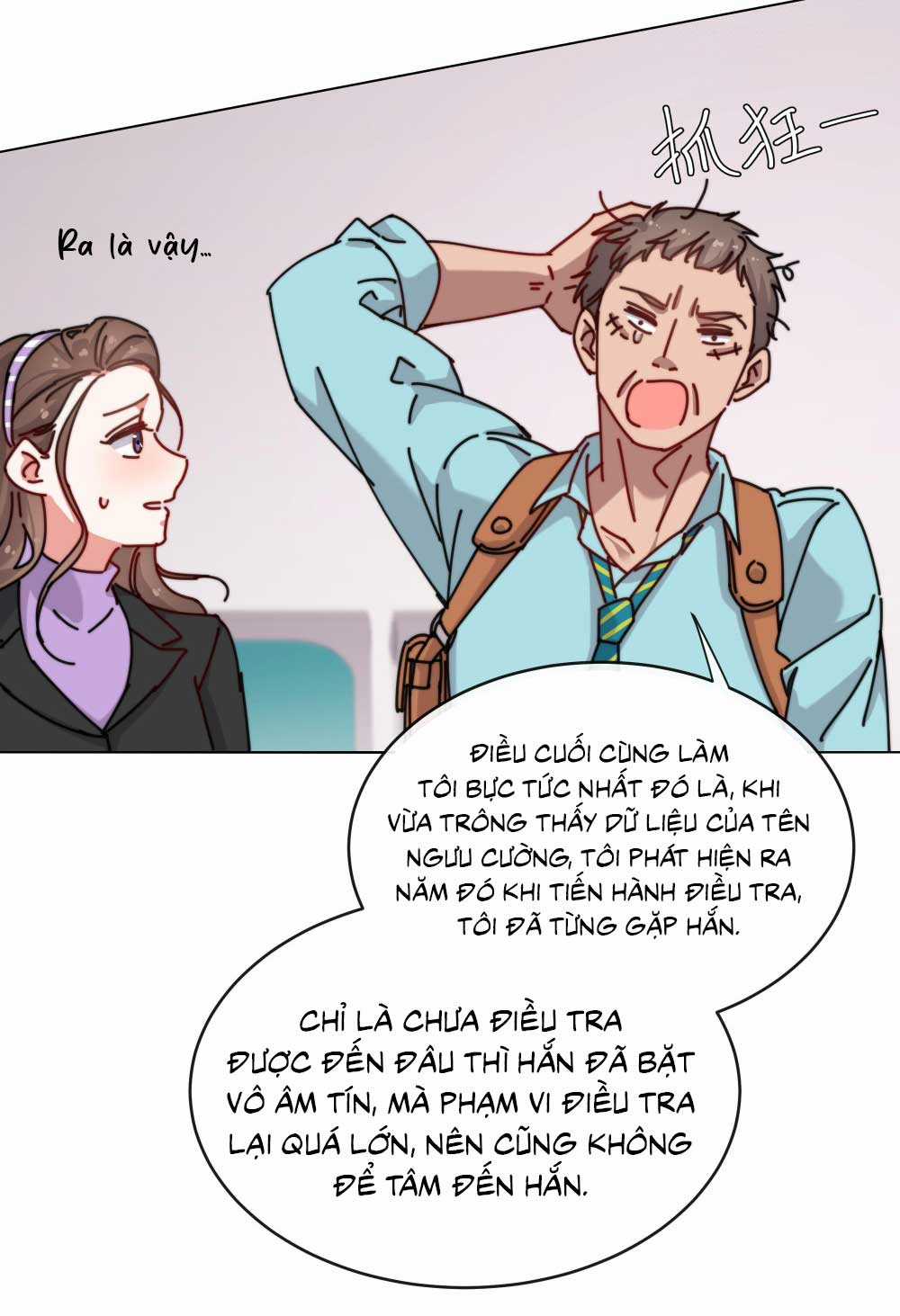 Thiếu nữ xinh đẹp ảo tưởng mình bị sát hại Chapter 15 trang 59