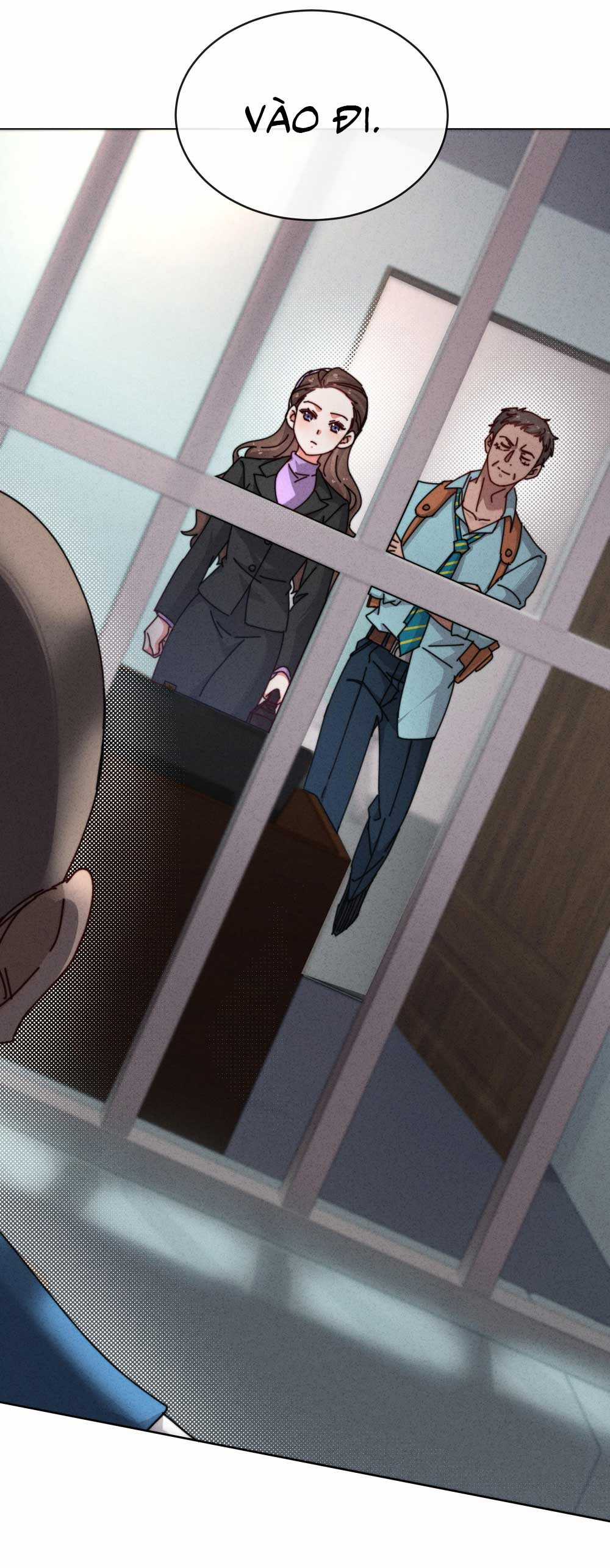 Thiếu nữ xinh đẹp ảo tưởng mình bị sát hại Chapter 15 trang 65