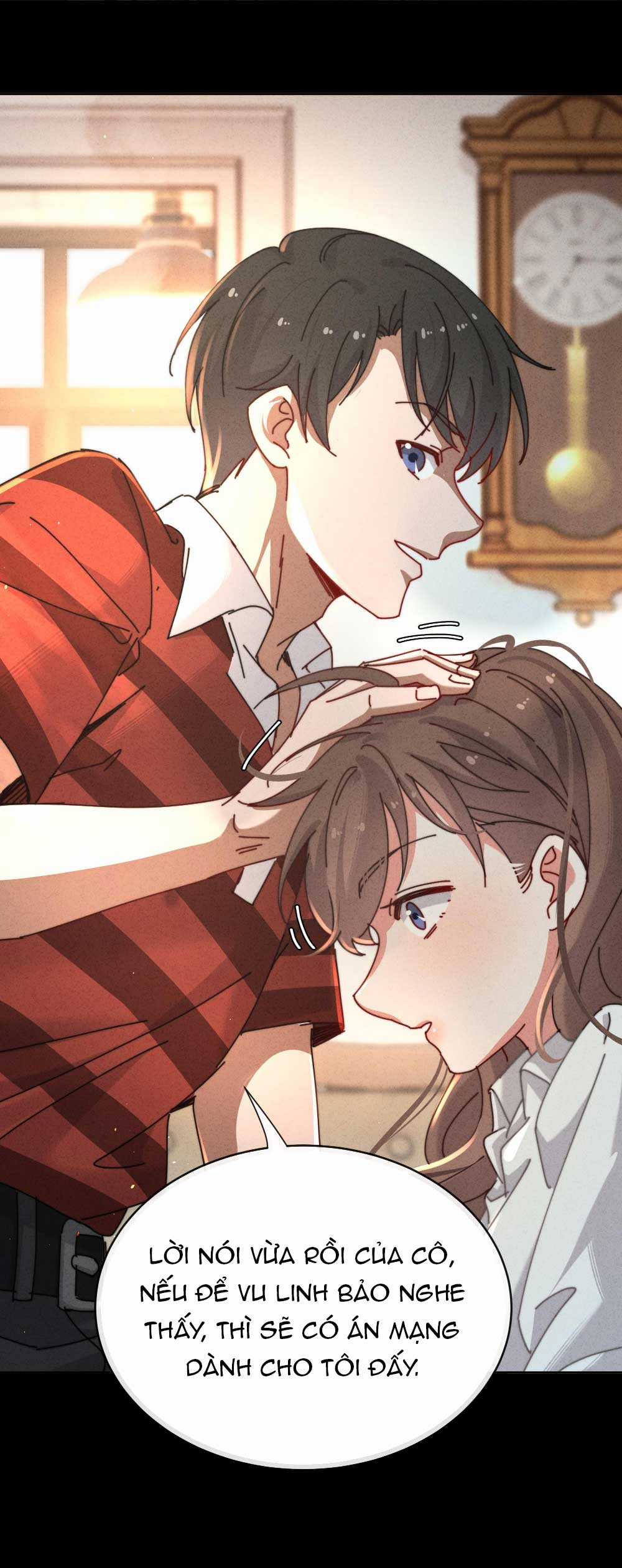 Thiếu nữ xinh đẹp ảo tưởng mình bị sát hại Chapter 16 trang 21