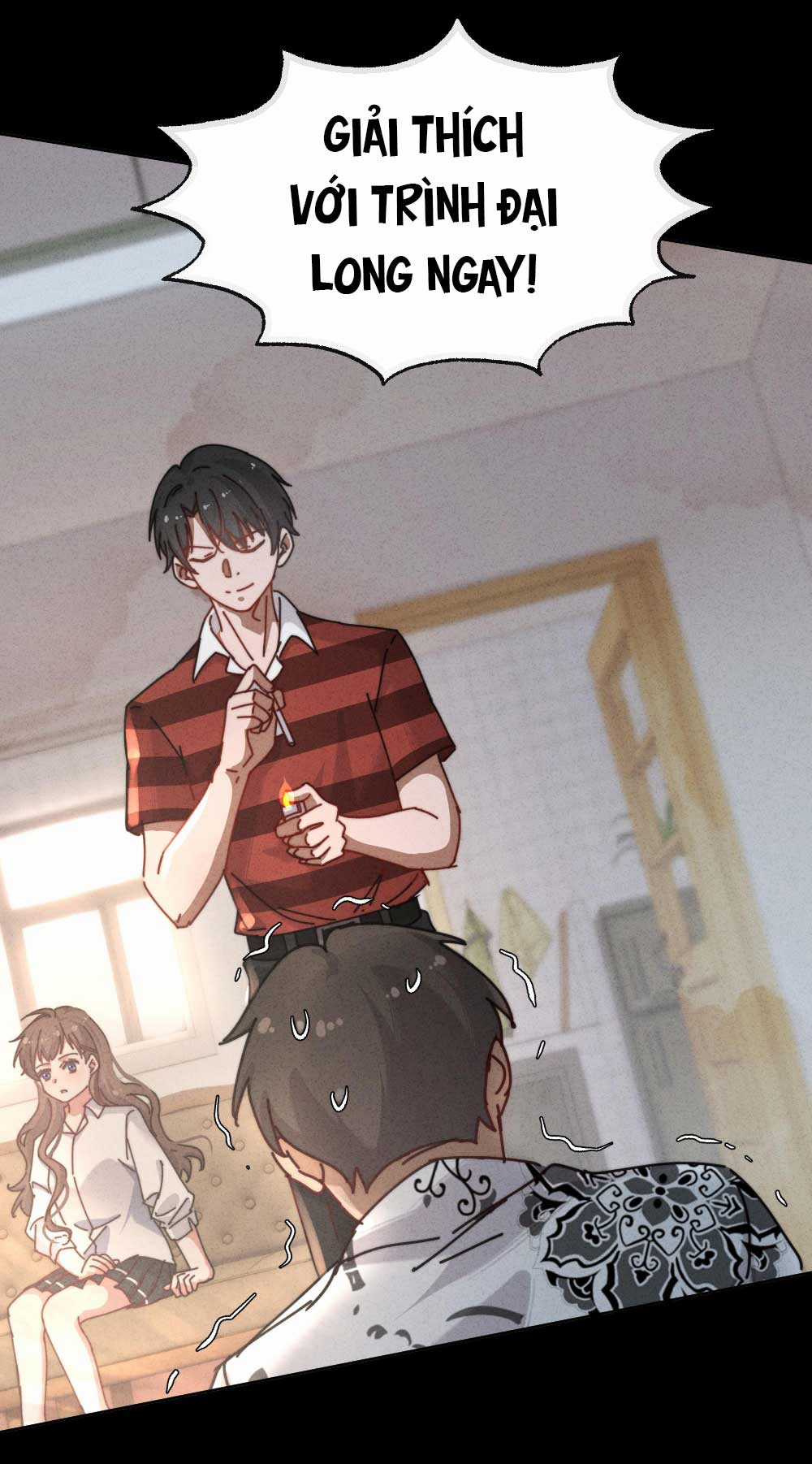 Thiếu nữ xinh đẹp ảo tưởng mình bị sát hại Chapter 16 trang 28