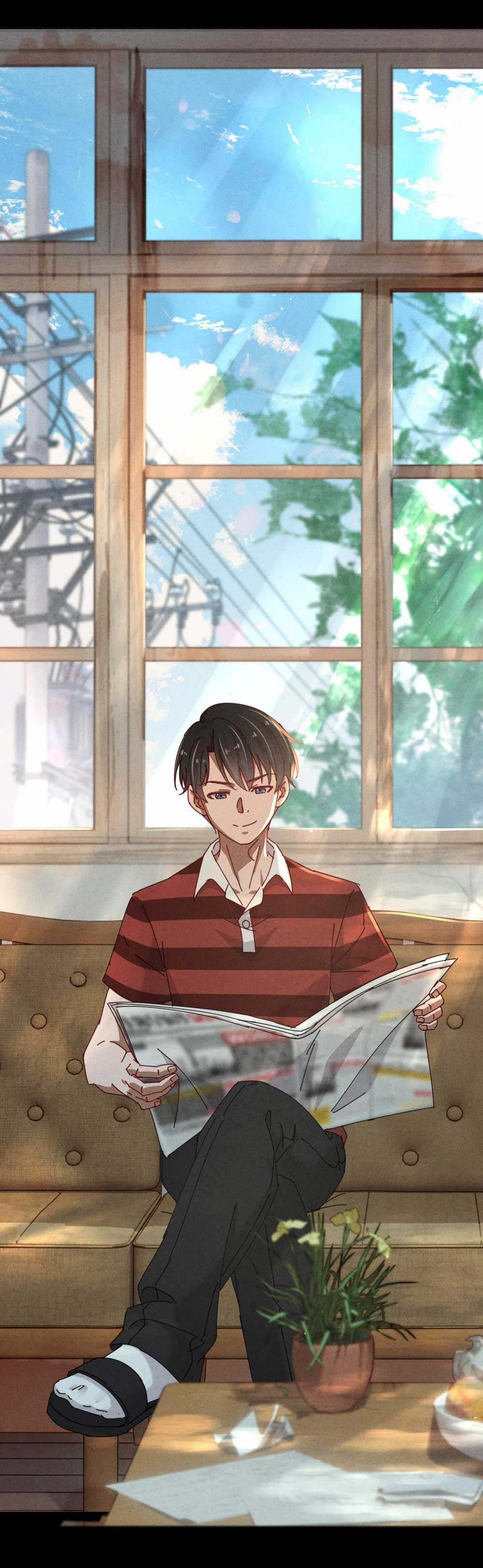 Thiếu nữ xinh đẹp ảo tưởng mình bị sát hại Chapter 16 trang 3