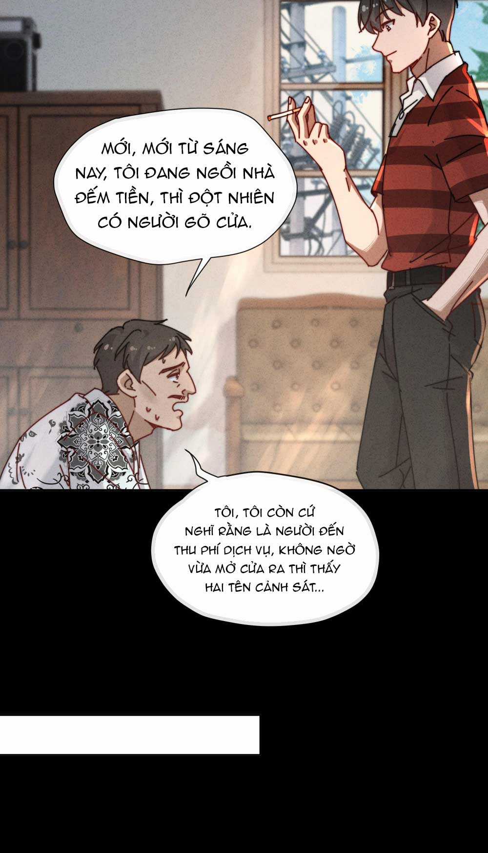 Thiếu nữ xinh đẹp ảo tưởng mình bị sát hại Chapter 16 trang 33