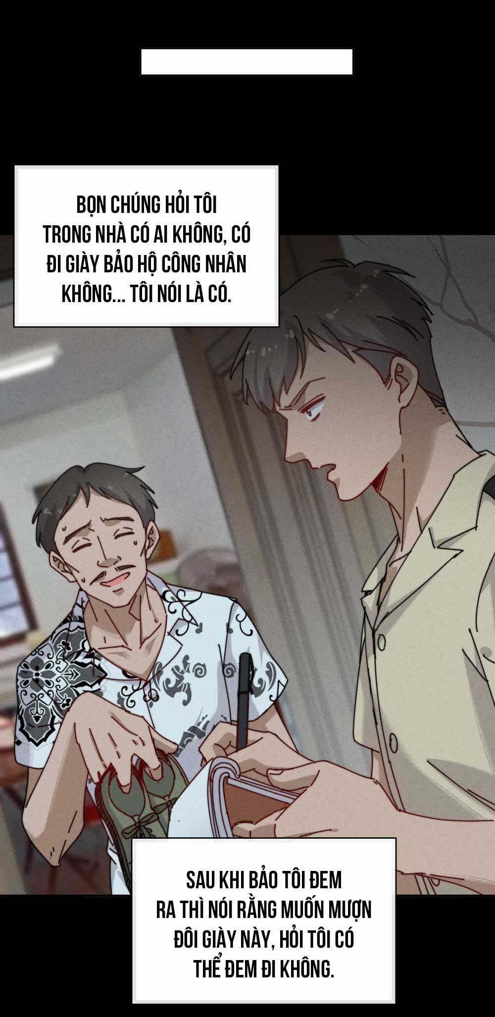 Thiếu nữ xinh đẹp ảo tưởng mình bị sát hại Chapter 16 trang 34