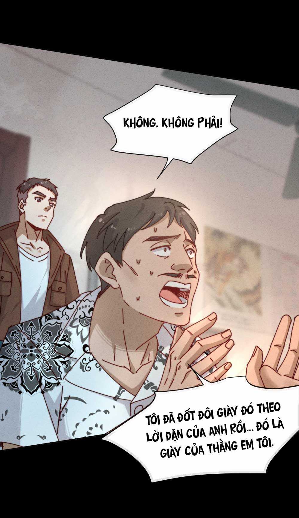 Thiếu nữ xinh đẹp ảo tưởng mình bị sát hại Chapter 16 trang 37