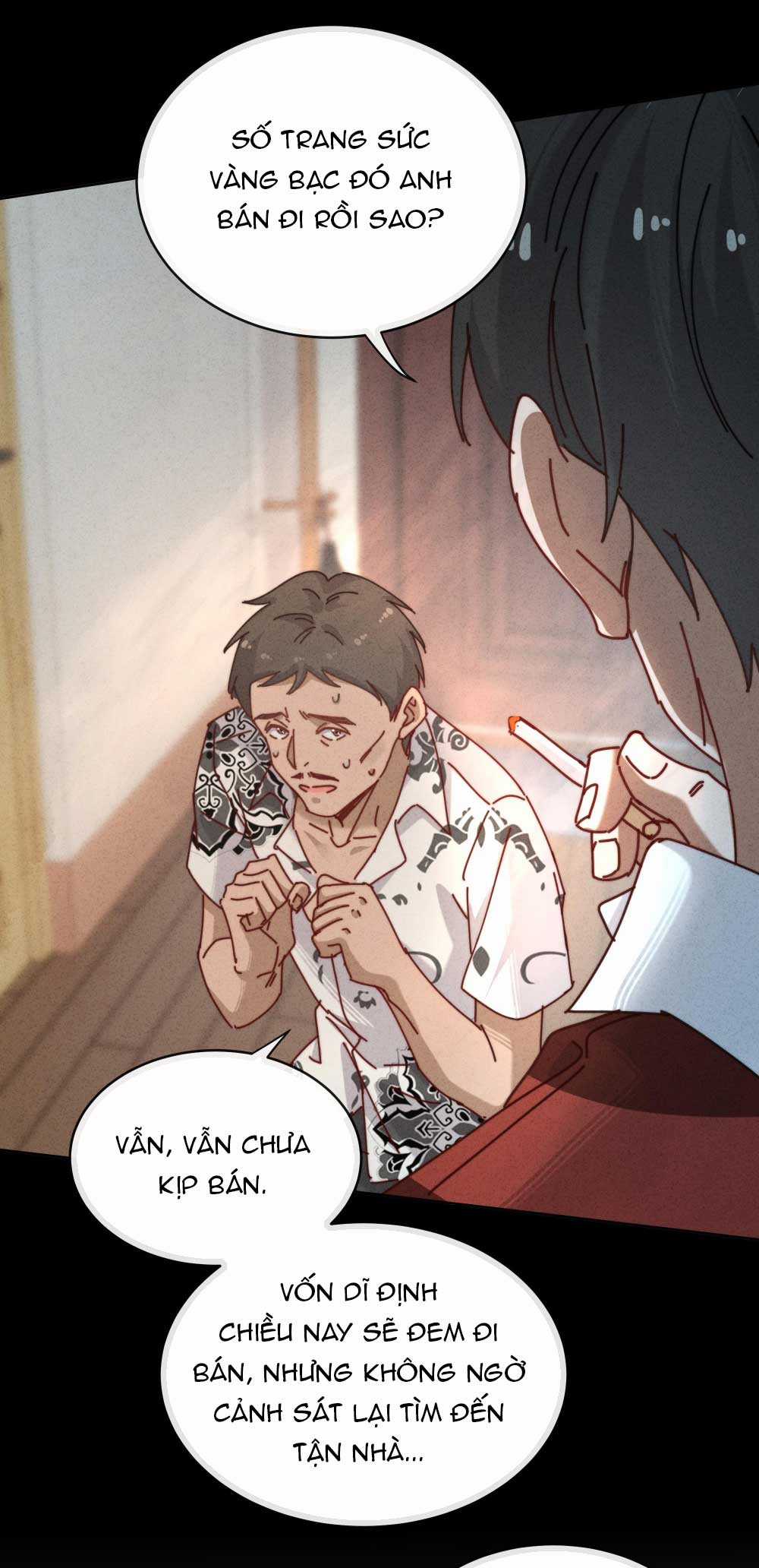 Thiếu nữ xinh đẹp ảo tưởng mình bị sát hại Chapter 16 trang 38