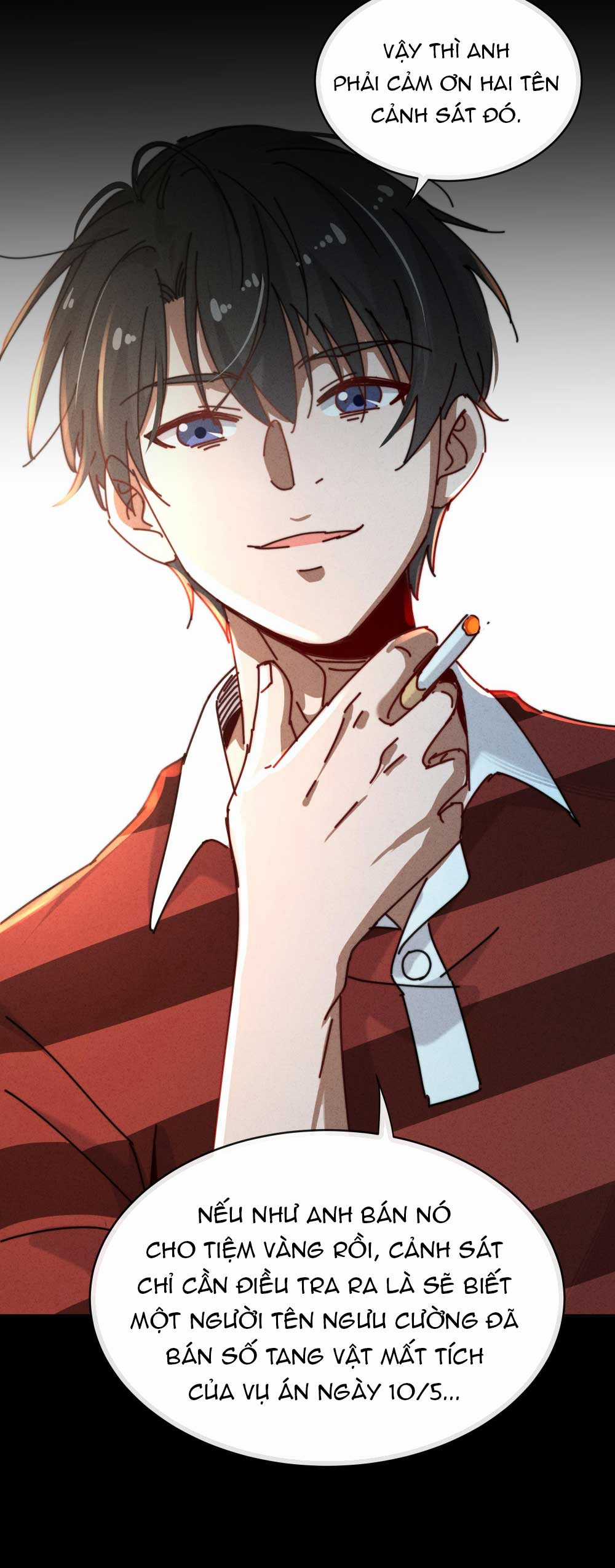 Thiếu nữ xinh đẹp ảo tưởng mình bị sát hại Chapter 16 trang 39