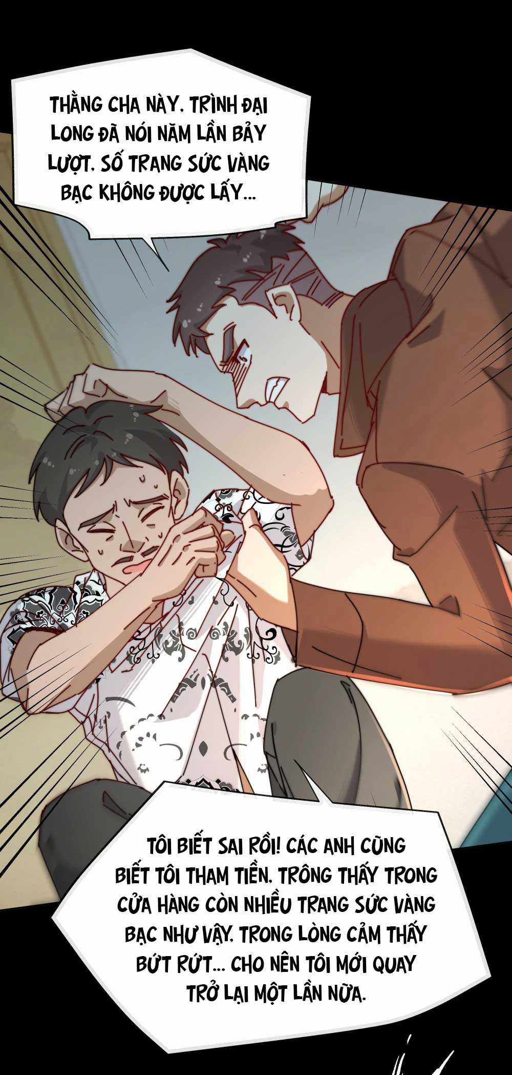 Thiếu nữ xinh đẹp ảo tưởng mình bị sát hại Chapter 16 trang 41