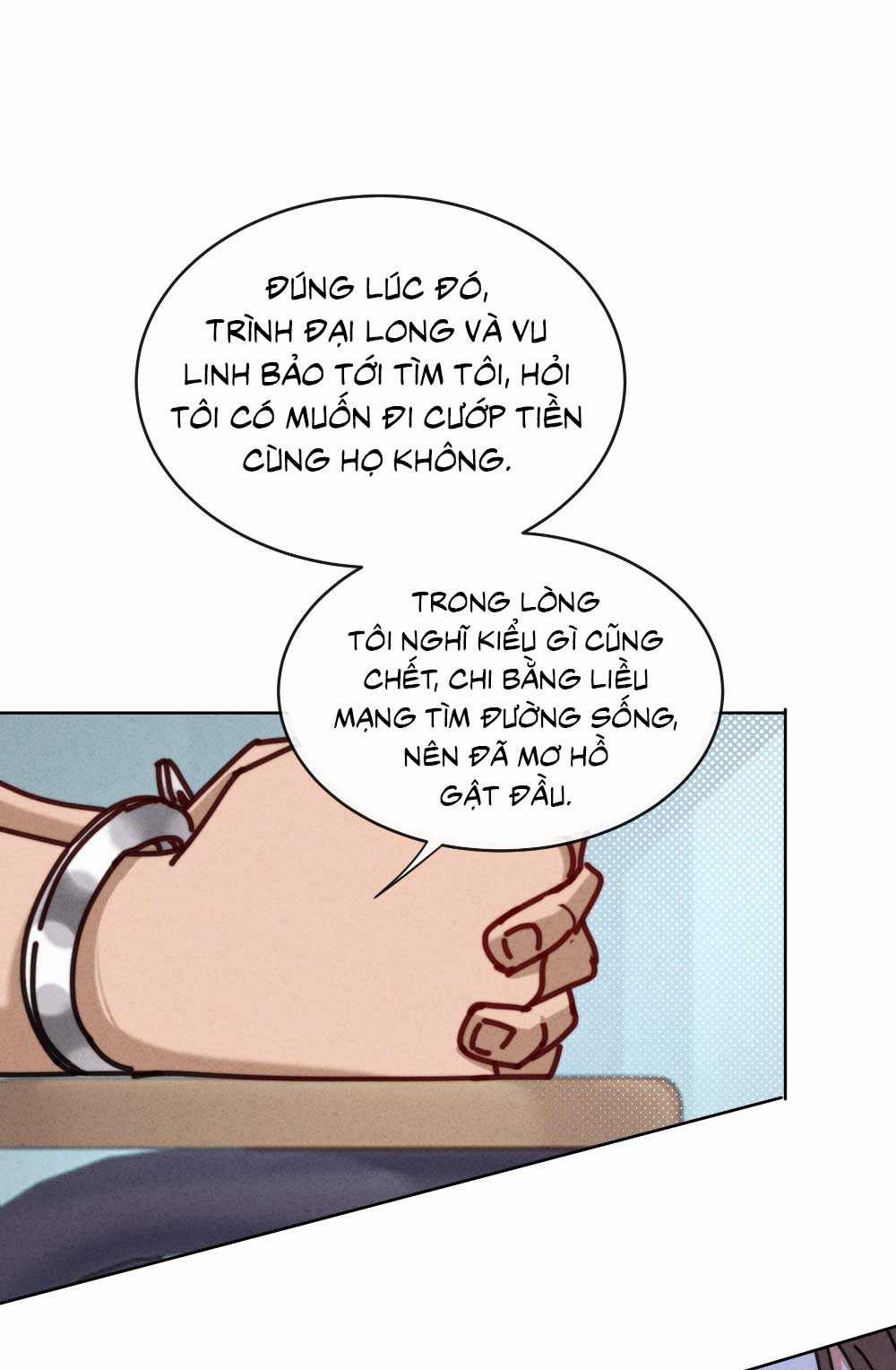 Thiếu nữ xinh đẹp ảo tưởng mình bị sát hại Chapter 17 trang 19