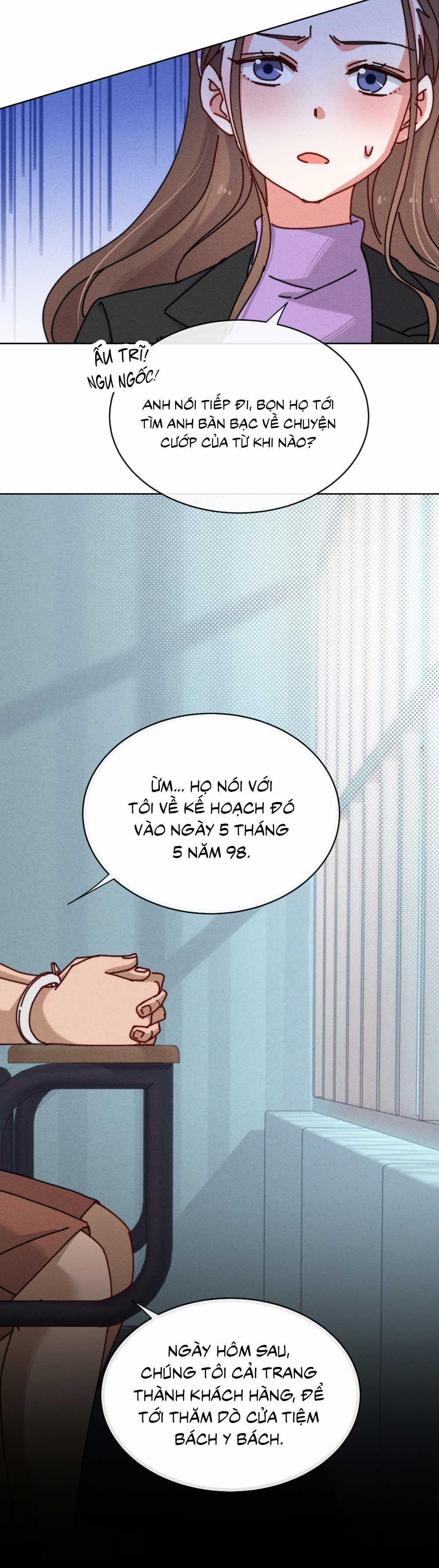 Thiếu nữ xinh đẹp ảo tưởng mình bị sát hại Chapter 17 trang 20