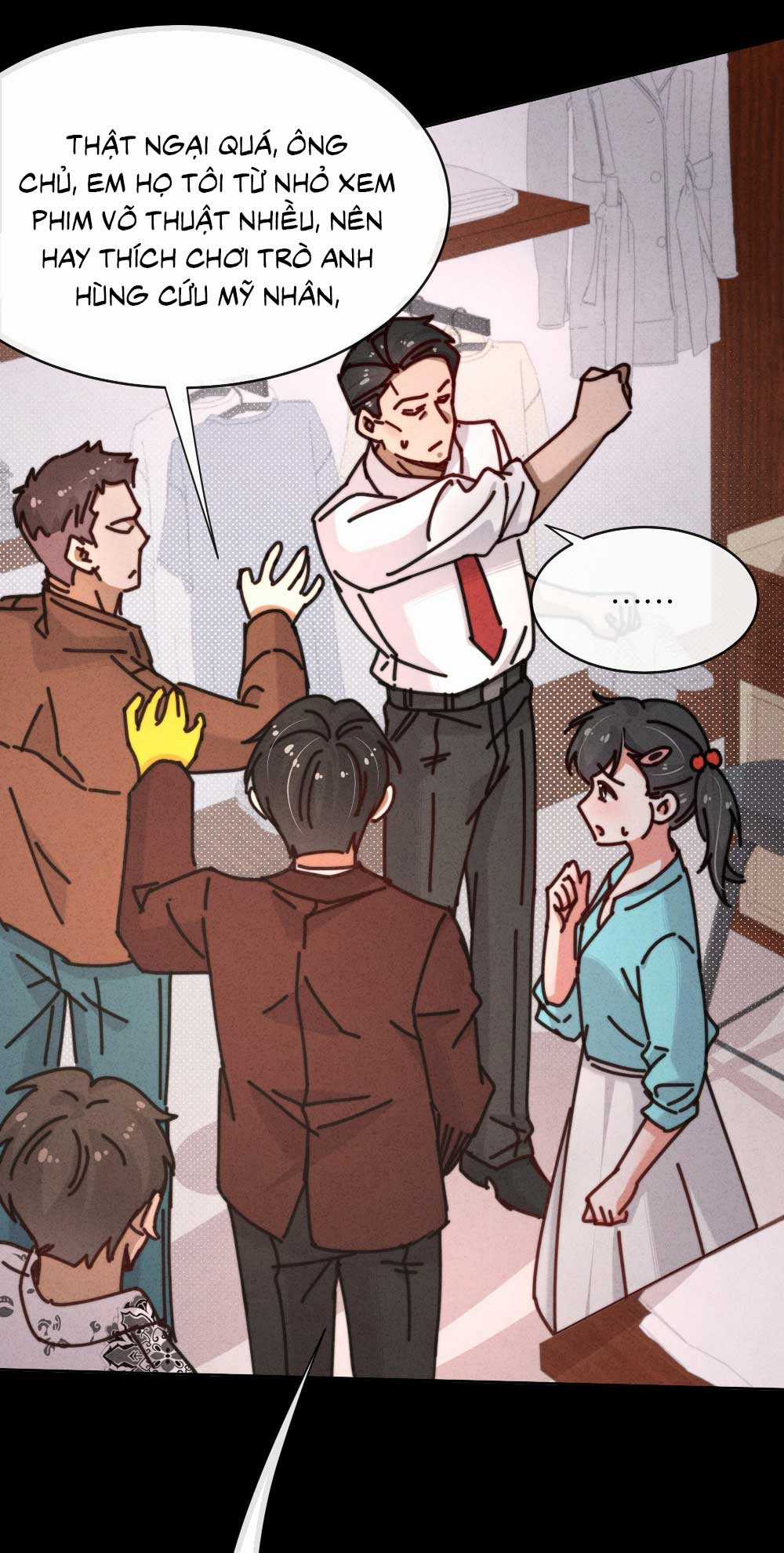 Thiếu nữ xinh đẹp ảo tưởng mình bị sát hại Chapter 17 trang 33