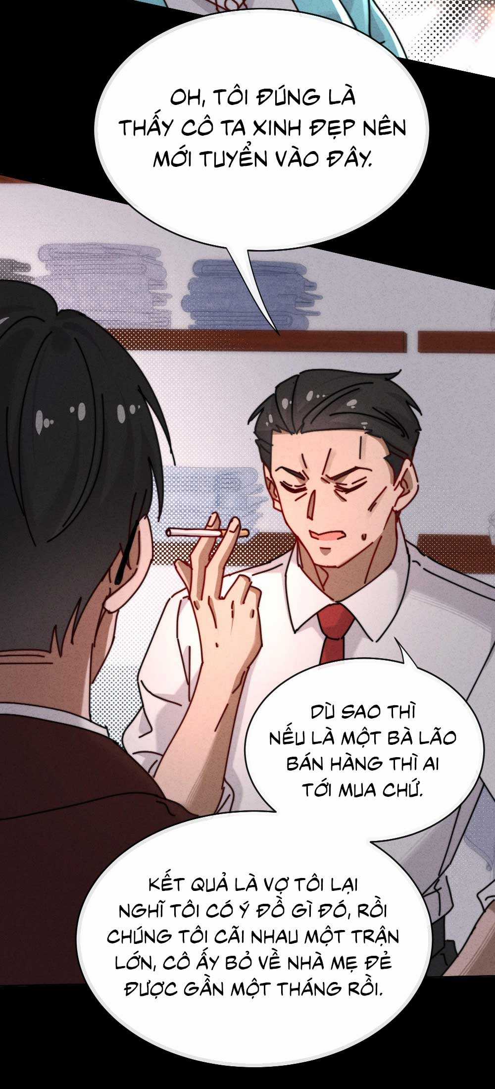 Thiếu nữ xinh đẹp ảo tưởng mình bị sát hại Chapter 17 trang 37