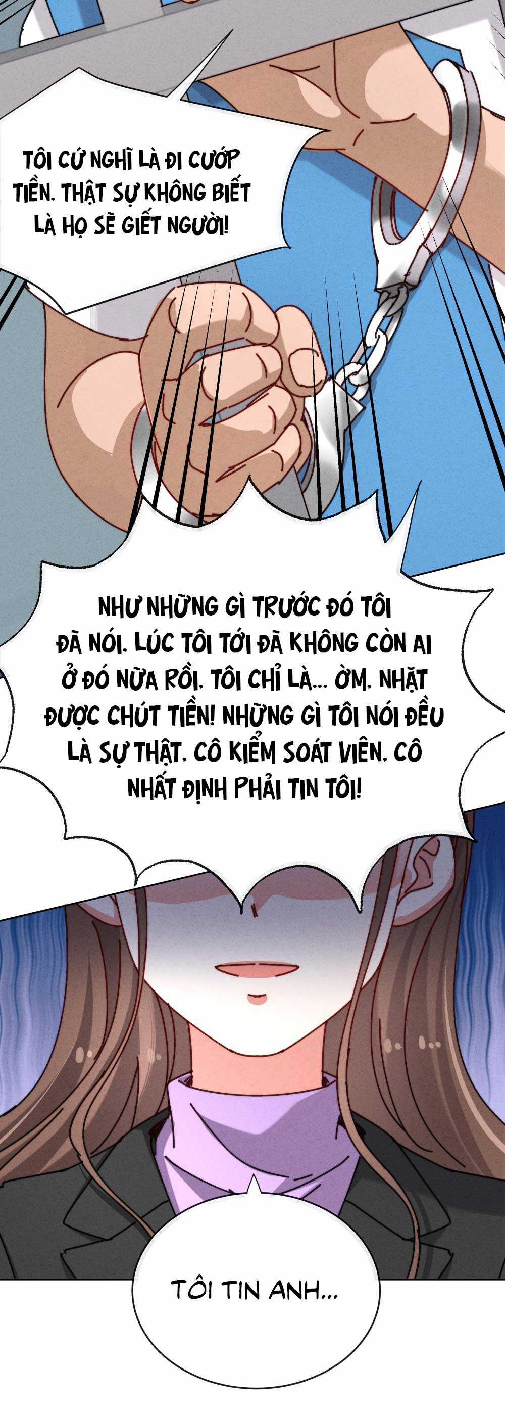 Thiếu nữ xinh đẹp ảo tưởng mình bị sát hại Chapter 17 trang 43