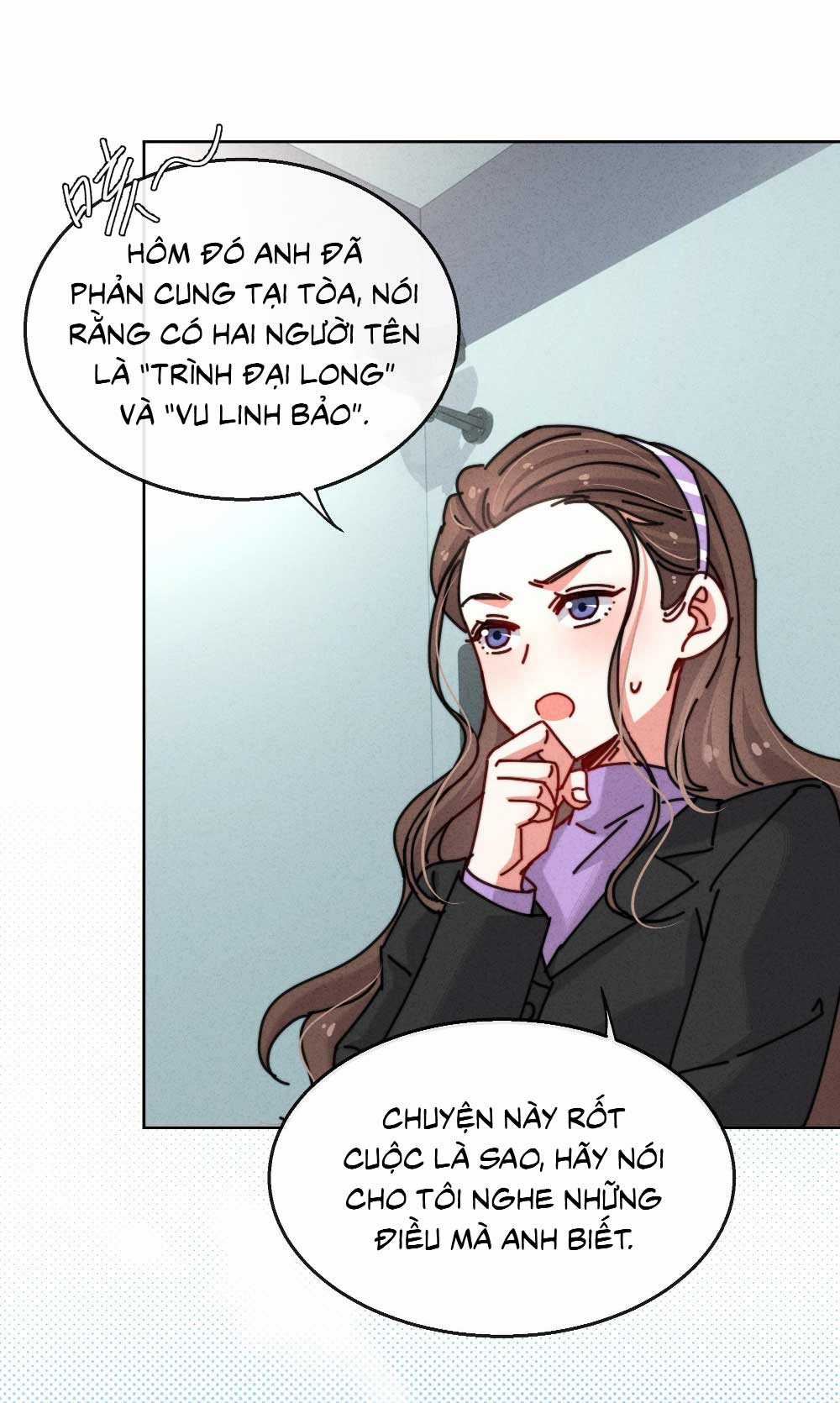 Thiếu nữ xinh đẹp ảo tưởng mình bị sát hại Chapter 17 trang 7