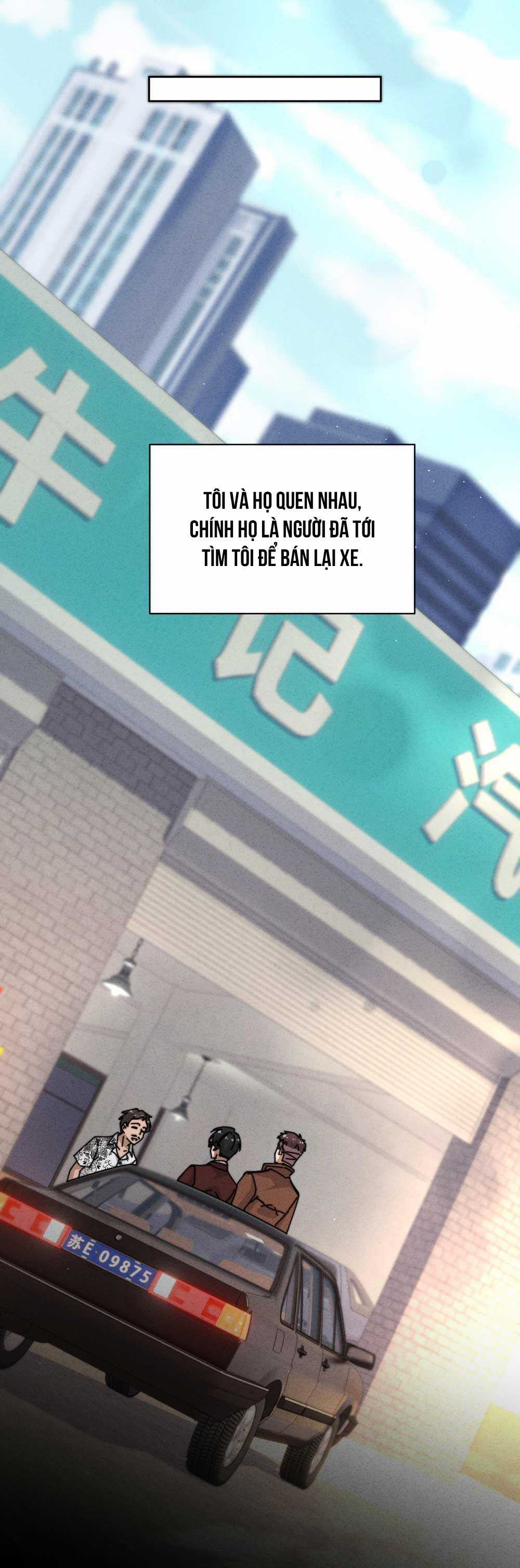 Thiếu nữ xinh đẹp ảo tưởng mình bị sát hại Chapter 17 trang 9