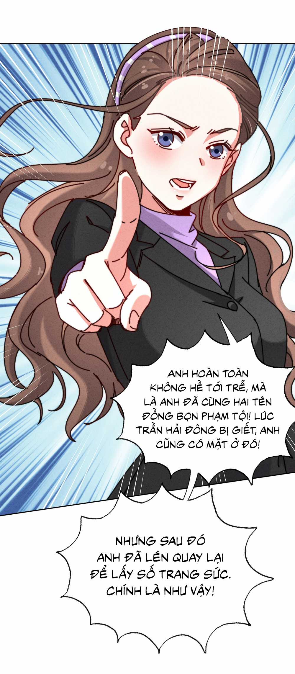 Thiếu nữ xinh đẹp ảo tưởng mình bị sát hại Chapter 18 trang 12