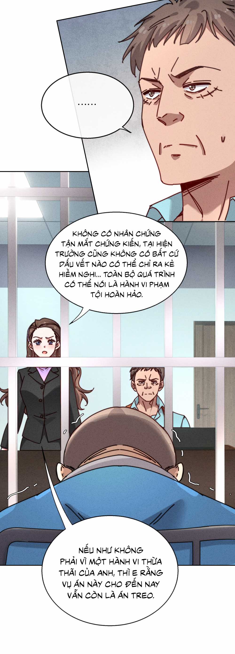 Thiếu nữ xinh đẹp ảo tưởng mình bị sát hại Chapter 18 trang 14