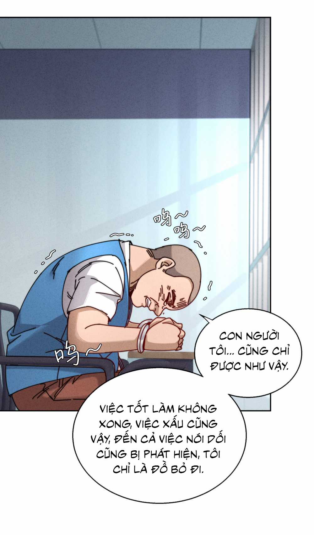 Thiếu nữ xinh đẹp ảo tưởng mình bị sát hại Chapter 18 trang 15