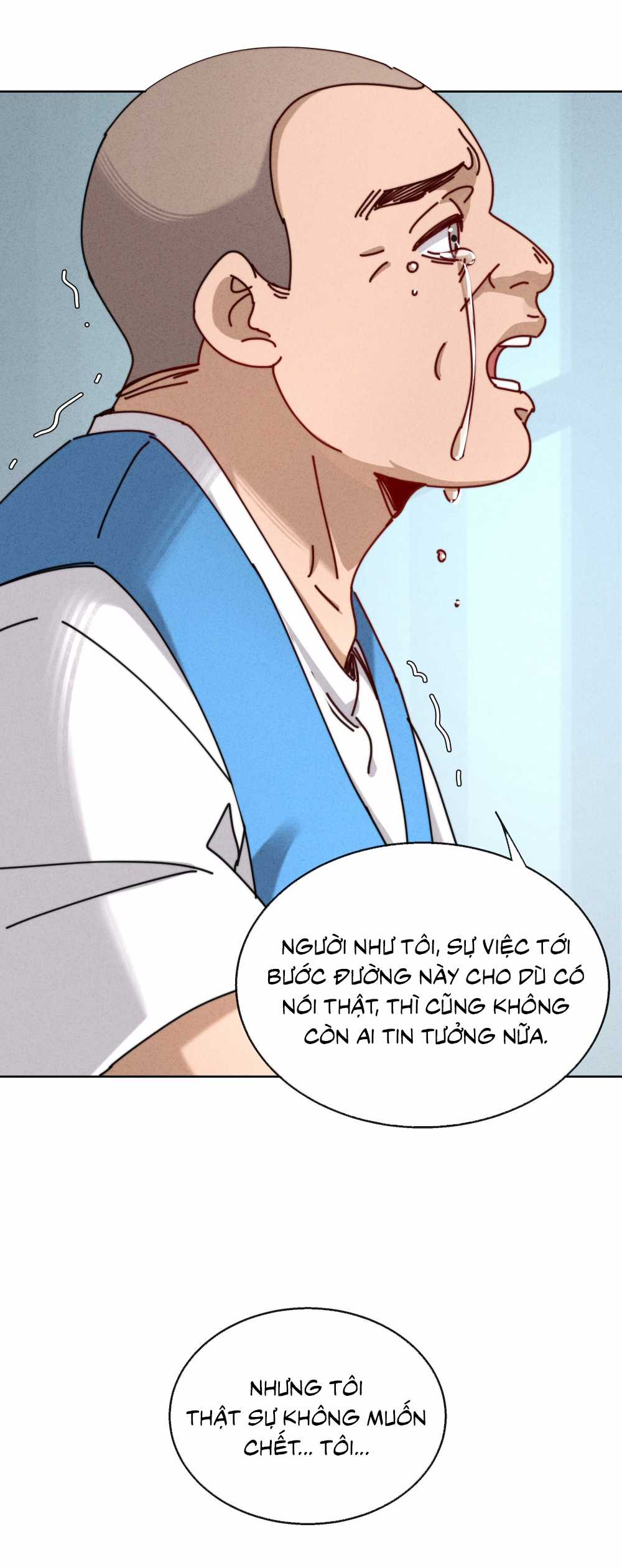 Thiếu nữ xinh đẹp ảo tưởng mình bị sát hại Chapter 18 trang 16