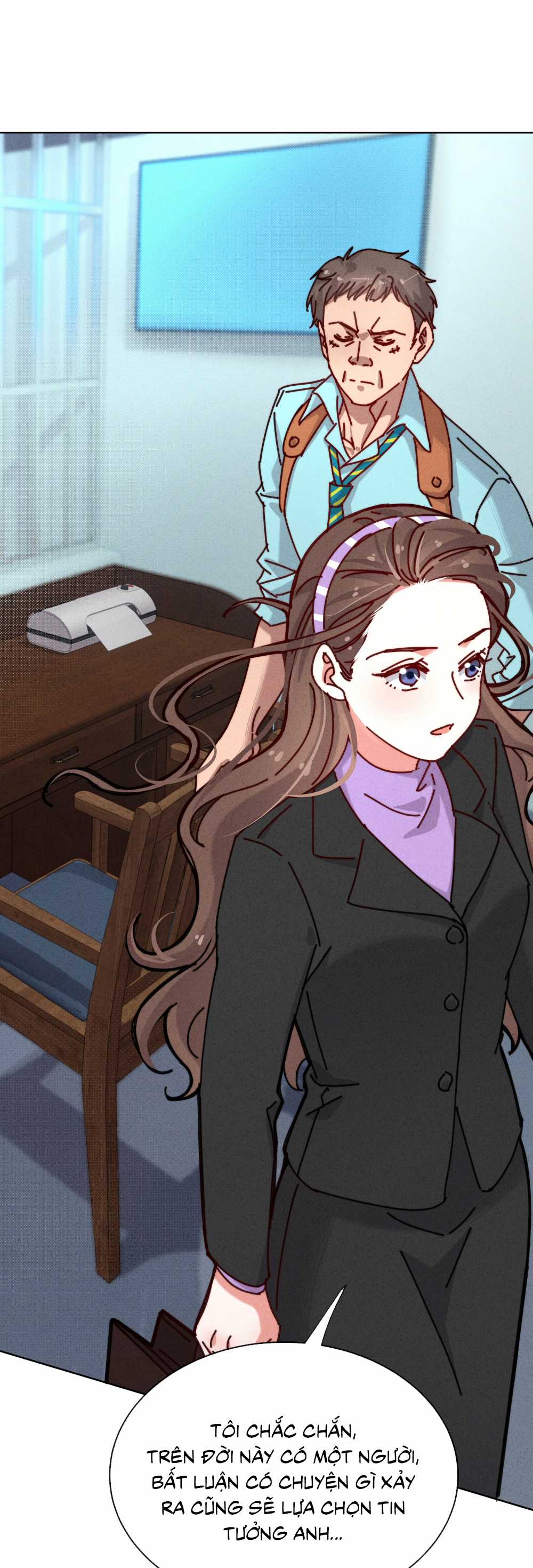 Thiếu nữ xinh đẹp ảo tưởng mình bị sát hại Chapter 18 trang 17