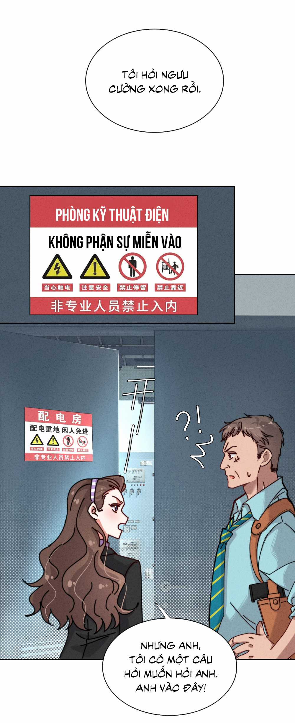 Thiếu nữ xinh đẹp ảo tưởng mình bị sát hại Chapter 18 trang 20