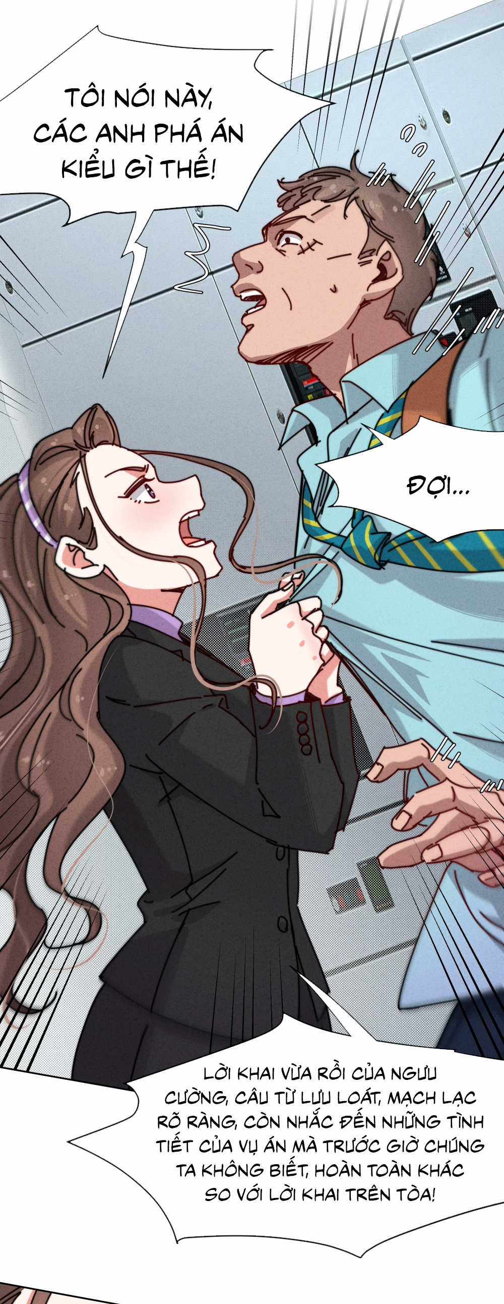 Thiếu nữ xinh đẹp ảo tưởng mình bị sát hại Chapter 18 trang 22