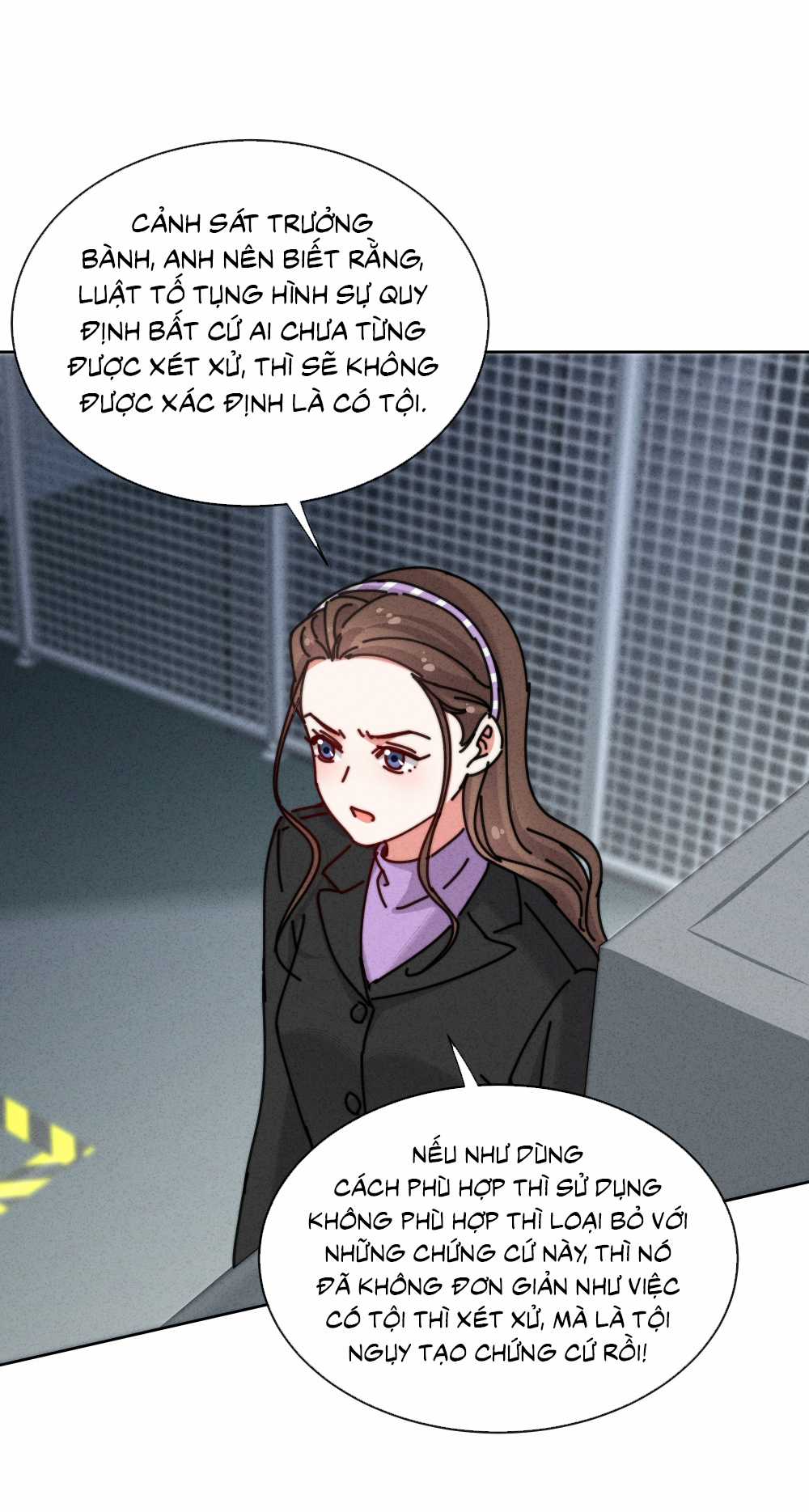 Thiếu nữ xinh đẹp ảo tưởng mình bị sát hại Chapter 18 trang 24