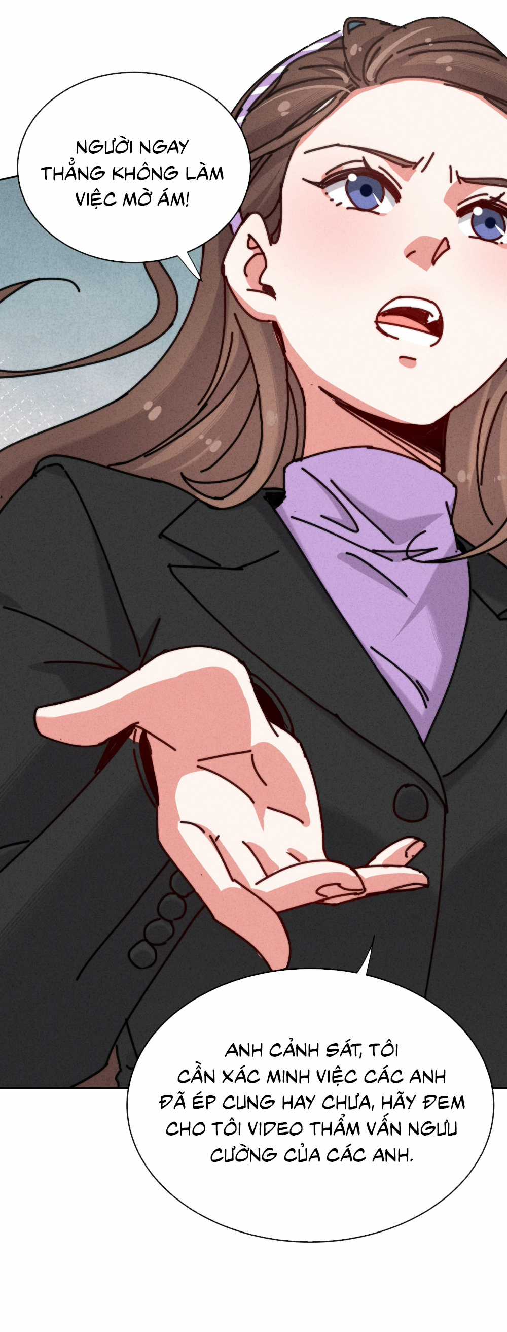 Thiếu nữ xinh đẹp ảo tưởng mình bị sát hại Chapter 18 trang 25