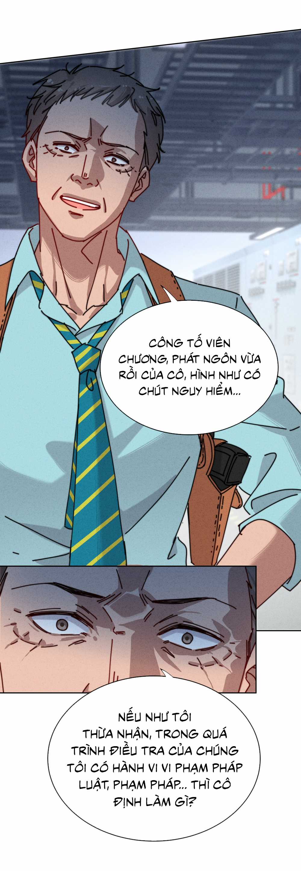 Thiếu nữ xinh đẹp ảo tưởng mình bị sát hại Chapter 18 trang 27