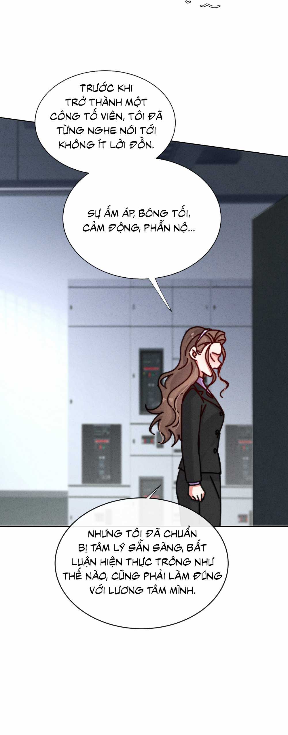 Thiếu nữ xinh đẹp ảo tưởng mình bị sát hại Chapter 18 trang 30