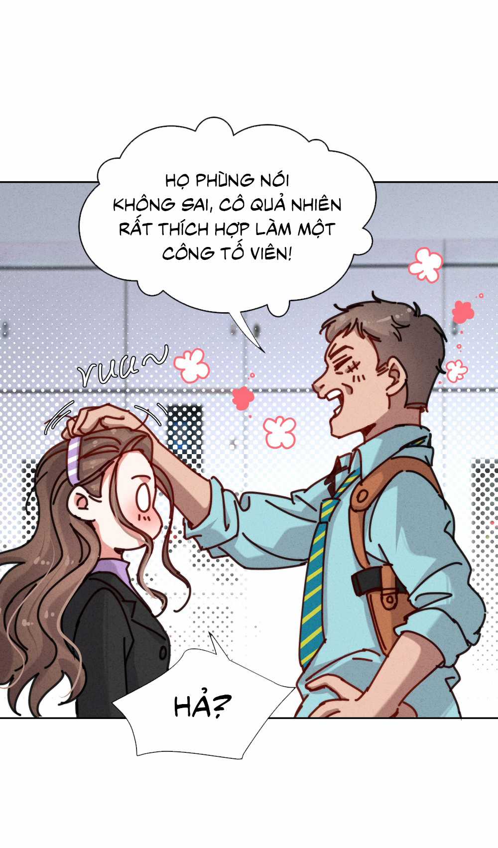 Thiếu nữ xinh đẹp ảo tưởng mình bị sát hại Chapter 18 trang 33