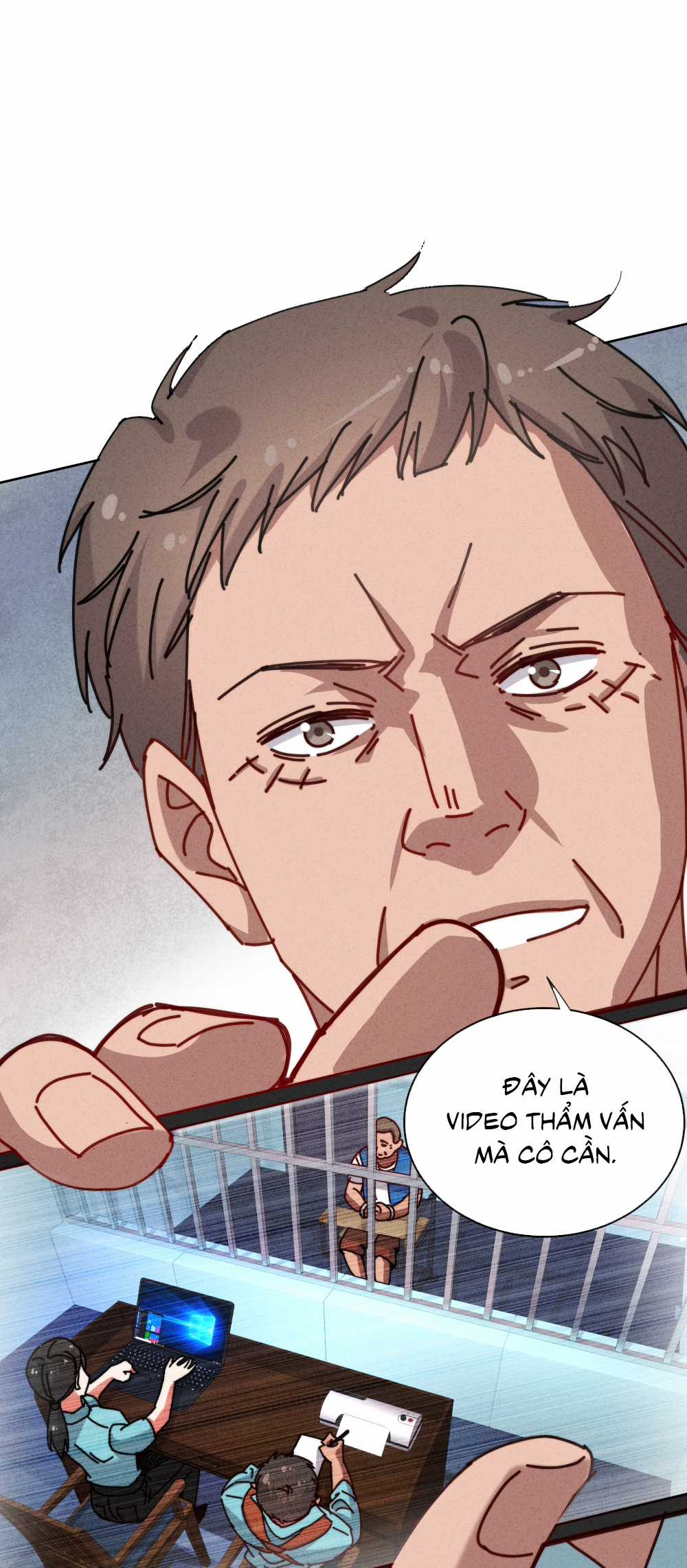 Thiếu nữ xinh đẹp ảo tưởng mình bị sát hại Chapter 18 trang 34