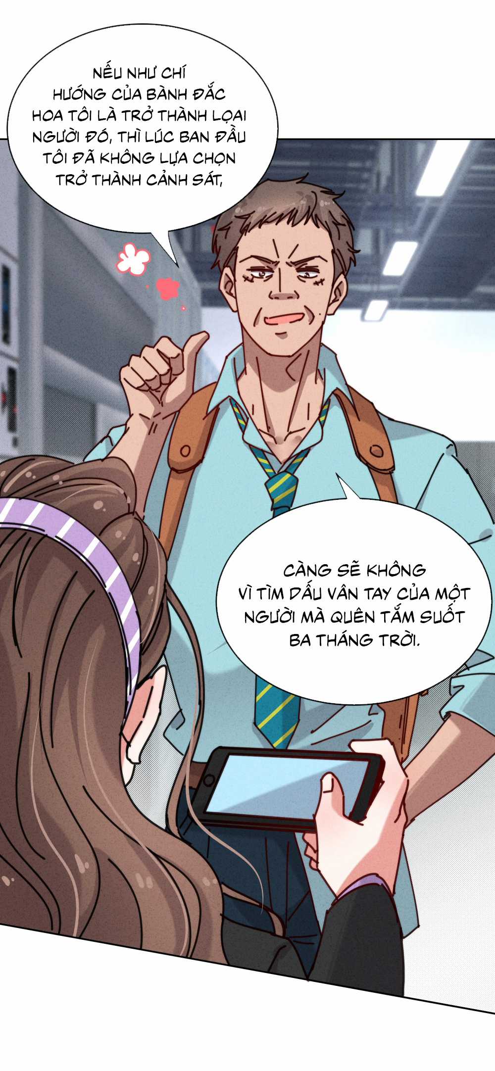 Thiếu nữ xinh đẹp ảo tưởng mình bị sát hại Chapter 18 trang 36