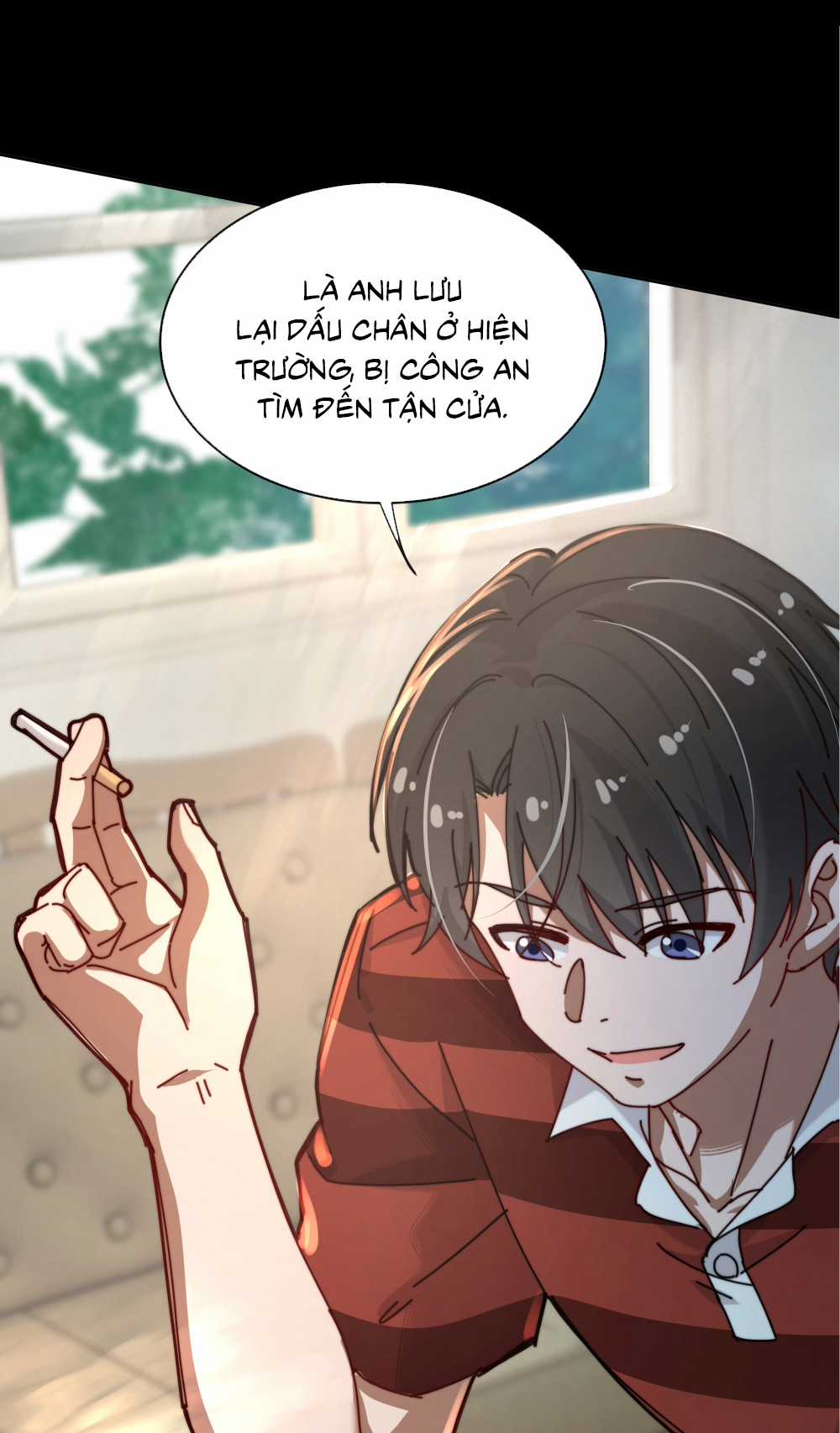 Thiếu nữ xinh đẹp ảo tưởng mình bị sát hại Chapter 18 trang 39