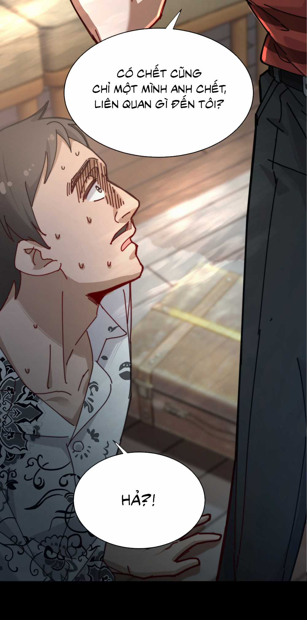 Thiếu nữ xinh đẹp ảo tưởng mình bị sát hại Chapter 18 trang 40