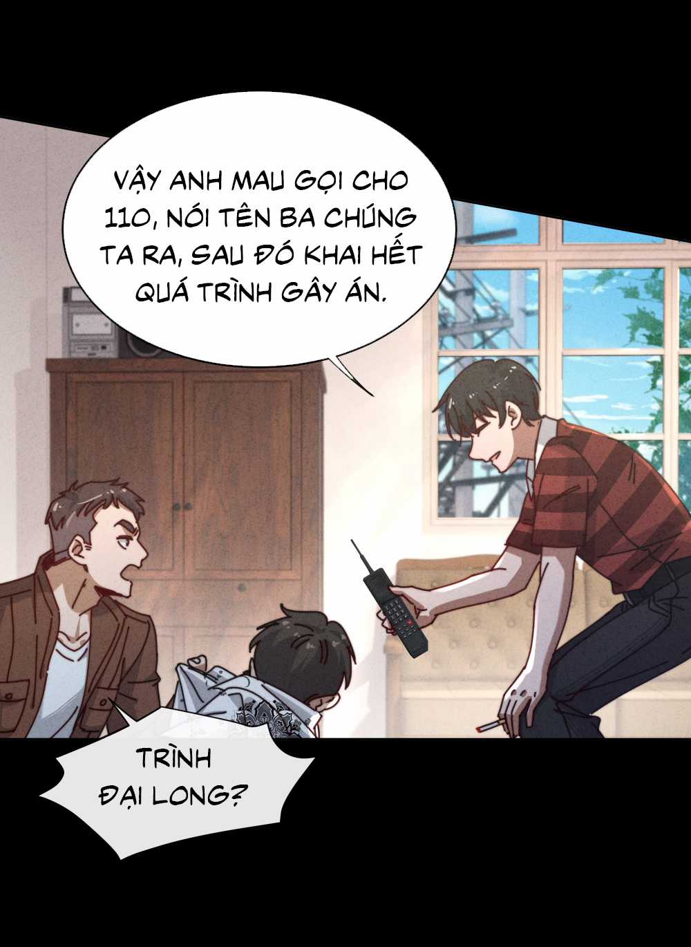 Thiếu nữ xinh đẹp ảo tưởng mình bị sát hại Chapter 18 trang 47