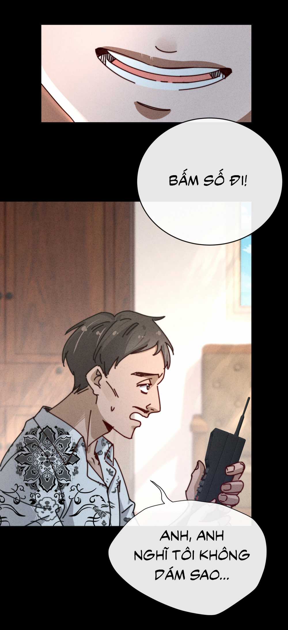 Thiếu nữ xinh đẹp ảo tưởng mình bị sát hại Chapter 18 trang 51