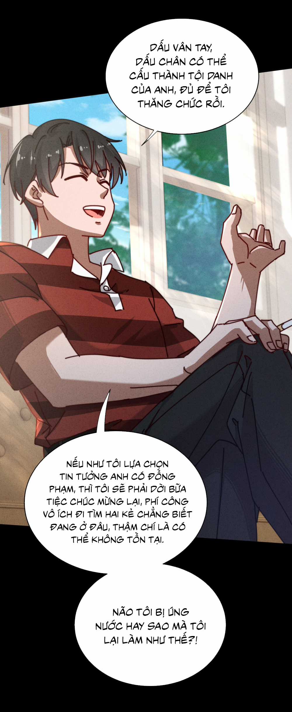 Thiếu nữ xinh đẹp ảo tưởng mình bị sát hại Chapter 18 trang 53