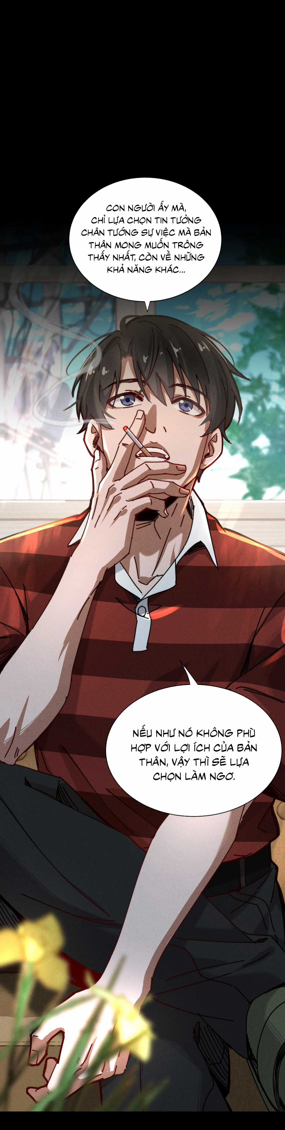 Thiếu nữ xinh đẹp ảo tưởng mình bị sát hại Chapter 18 trang 54